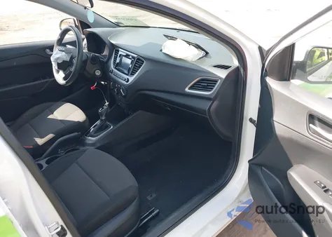 2020 Hyundai Accent Se из США, поврежденный, VIN 3KPC24A61LE104008